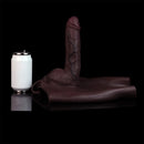 9.65in Ergonomic Design Hollow Strap on Dildo Panty For Men Women