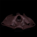 9.65in Ergonomic Design Hollow Strap on Dildo Panty For Men Women