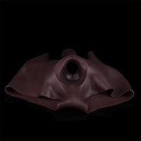 9.65in Ergonomic Design Hollow Strap on Dildo Panty For Men Women