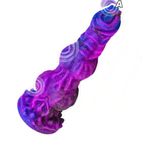 9.65in Fantasy Soft Silicone Monster Dildo For Couples Love Play
