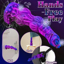 9.65in Fantasy Soft Silicone Monster Dildo For Couples Love Play