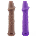 9.65in High Quality Special-shaped Lifelike Dildo With Veins