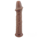 9.65in High Quality Special-shaped Lifelike Dildo With Veins