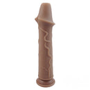 9.65in High Quality Special-shaped Lifelike Dildo With Veins