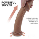 9.65in High Quality Special-shaped Lifelike Dildo With Veins