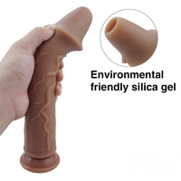 9.65in High Quality Special-shaped Lifelike Dildo With Veins