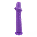 9.65in High Quality Special-shaped Lifelike Dildo With Veins