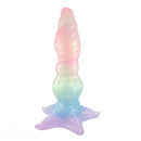 9.65in Monster Big Knot Fantasy Dildo Female Toy With Anal Stimulation