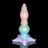 9.65in Monster Big Knot Fantasy Dildo Female Toy With Anal Stimulation