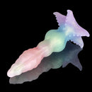 9.65in Monster Big Knot Fantasy Dildo Female Toy With Anal Stimulation