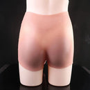 9.65in Realistic Silicone Panty Hollow Wearable Dildo For Men Gay Women
