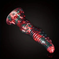 9.65in Silicone Big Soft Thick Tentacle Octopus Monster Dildo Sex Toy