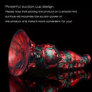 9.65in Silicone Big Soft Thick Tentacle Octopus Monster Dildo Sex Toy