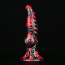 9.65in Silicone Big Soft Thick Tentacle Octopus Monster Dildo Sex Toy