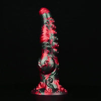 9.65in Silicone Big Soft Thick Tentacle Octopus Monster Dildo Sex Toy