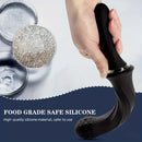 9.65in Silicone Soft Vibrating Dildo With Handle For G-spot Stimulator