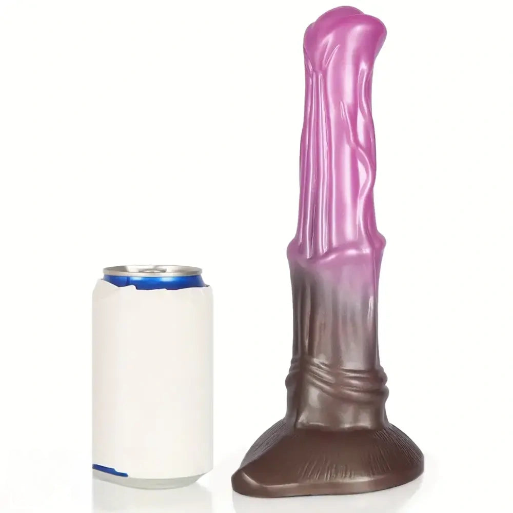 9.68in 9.84in 10.23in Soft Silicone Animal Horse Big Cock Dildo For Sex