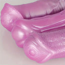 9.68in 9.84in 10.23in Soft Silicone Animal Horse Big Cock Dildo For Sex