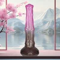 9.68in 9.84in 10.23in Soft Silicone Animal Horse Big Cock Dildo For Sex