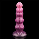 9.68in Inflatable Silicone Soft Big Fantasy Odd Dildo Penis Simulator