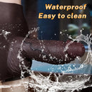 9.6in Hollow Soft Liquid Silicone Realistic Strap on Dildo Panty For Sex