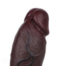 9.6in Hollow Soft Liquid Silicone Realistic Strap on Dildo Panty For Sex