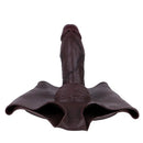 9.6in Hollow Soft Liquid Silicone Realistic Strap on Dildo Panty For Sex