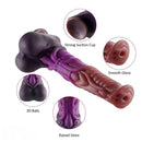 9.6in Horse Cock Fantasy Monster Big Dildo For Stimulation Expansion