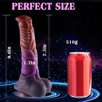 9.6in Horse Cock Fantasy Monster Big Dildo For Stimulation Expansion