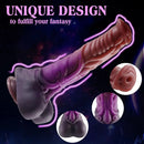 9.6in Horse Cock Fantasy Monster Big Dildo For Stimulation Expansion