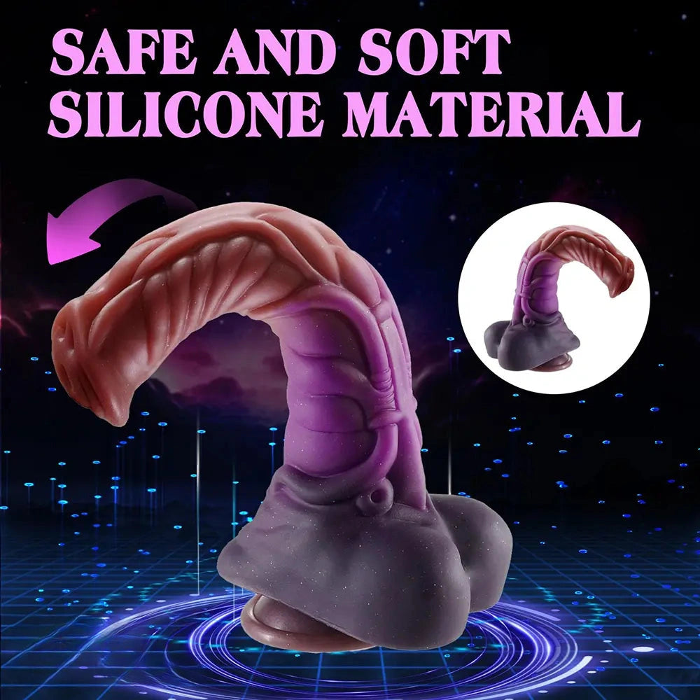 9.6in Horse Cock Fantasy Monster Big Dildo For Stimulation Expansion