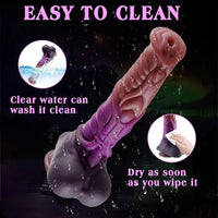 9.6in Horse Cock Fantasy Monster Big Dildo For Stimulation Expansion