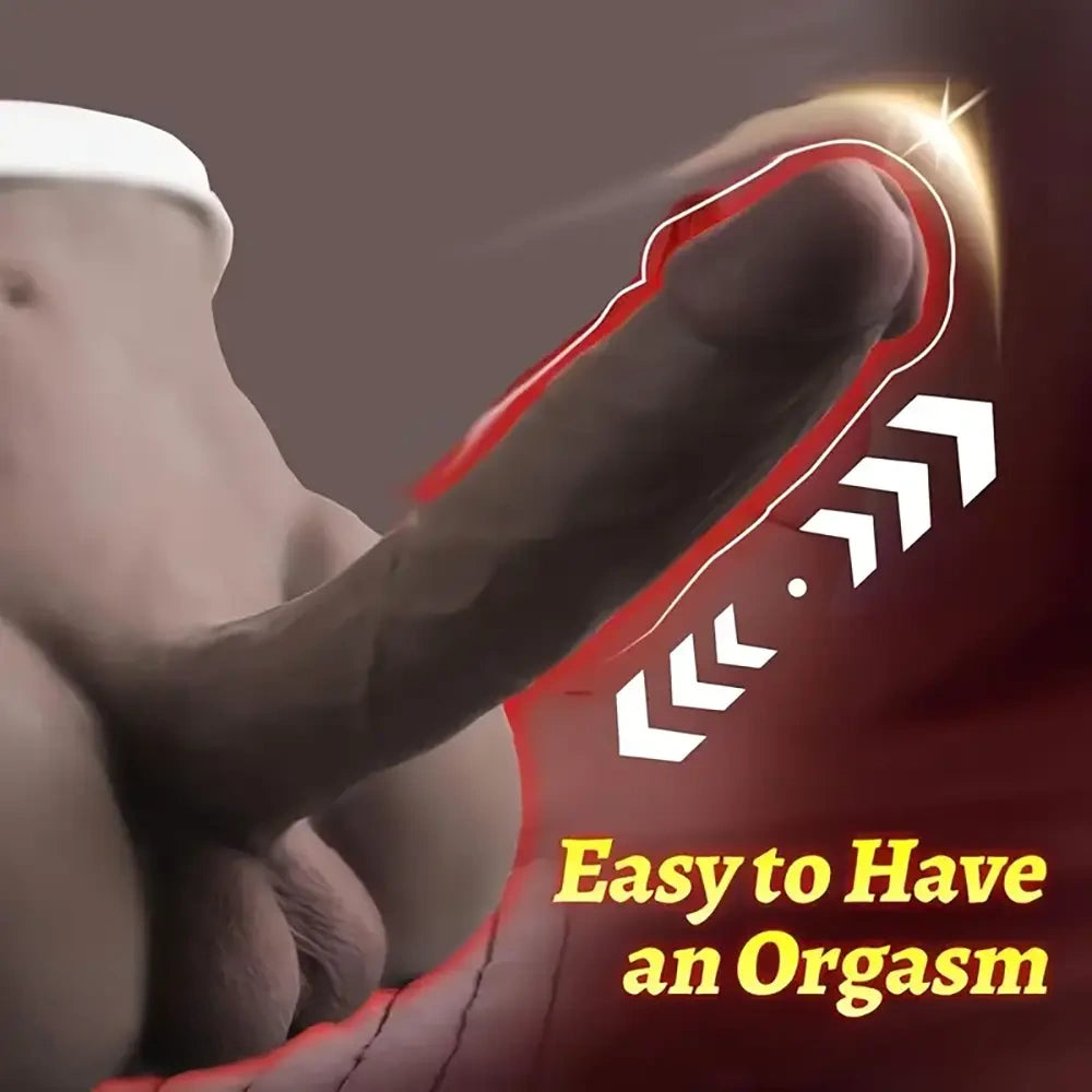 9.6in Male Dildo Sex Doll Torso With Flexible Dildo Realistic Big Cock