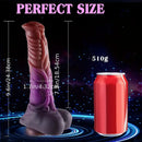 9.6in Realistic Horse Silicone Giant Fantasy Dildo For Anal Stimulation