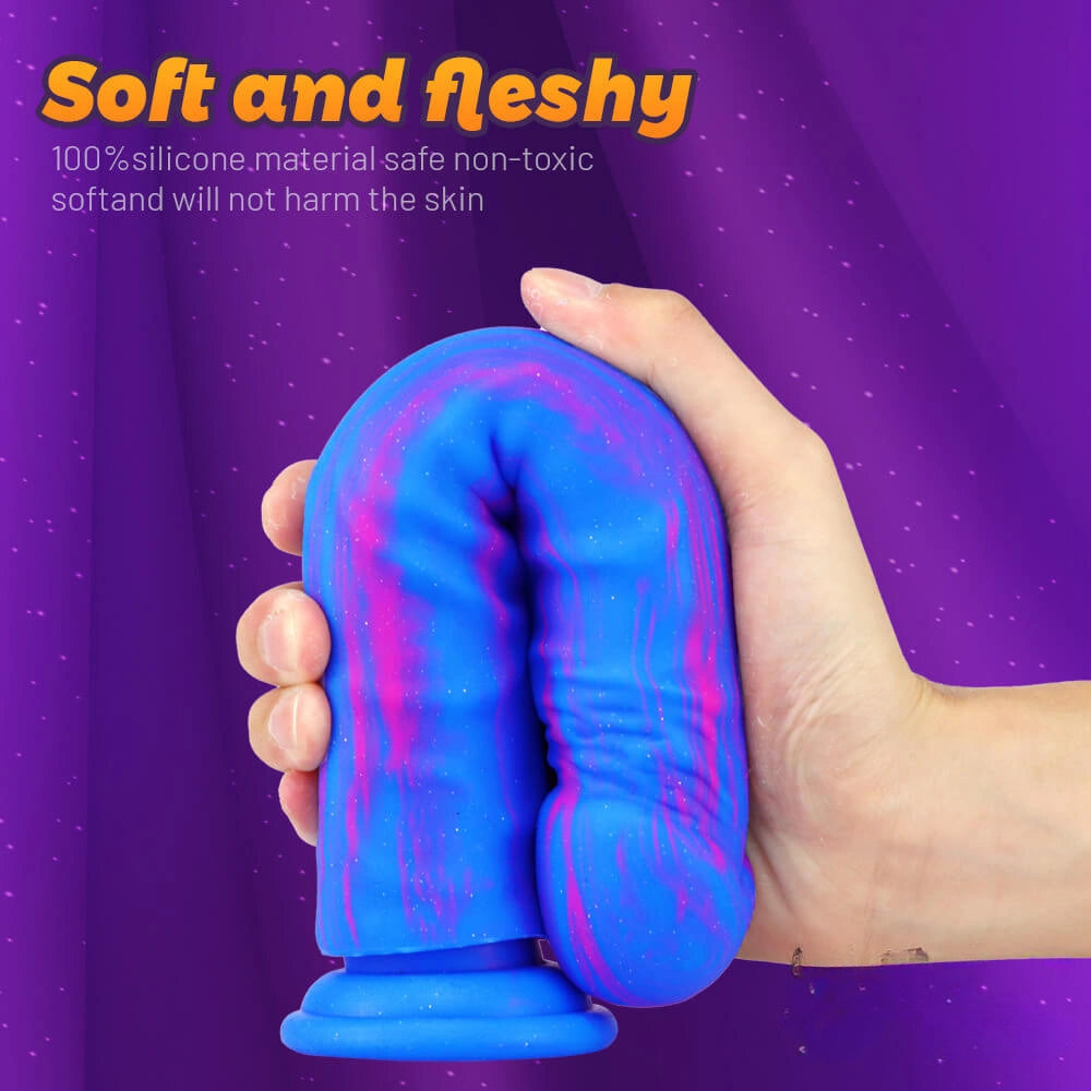 9.72in Long Big Dildo For Anus Vagina Orgasm Butt Plug Sex Toy