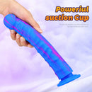 9.72in Long Big Dildo For Anus Vagina Orgasm Butt Plug Sex Toy