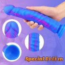 9.72in Long Big Dildo For Anus Vagina Orgasm Butt Plug Sex Toy