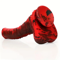 9.72in Realistic Horse Silicone Monster Cock Animal Big Penis Dildo