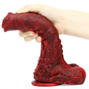 9.72in Realistic Horse Silicone Monster Cock Animal Big Penis Dildo