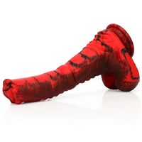 9.72in Realistic Horse Silicone Monster Cock Animal Big Penis Dildo
