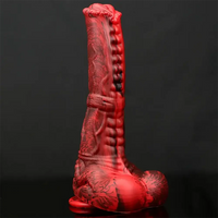 9.72in Realistic Horse Silicone Monster Cock Animal Big Penis Dildo