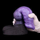 9.76in Monster Silicone Knot Ultra Soft Dildo For Men G Spot Stimulator