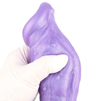 9.76in Monster Silicone Knot Ultra Soft Dildo For Men G Spot Stimulator