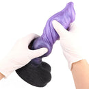 9.76in Monster Silicone Knot Ultra Soft Dildo For Men G Spot Stimulator