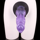 9.76in Monster Silicone Knot Ultra Soft Dildo For Men G Spot Stimulator