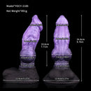 9.76in Monster Silicone Knot Ultra Soft Dildo For Men G Spot Stimulator