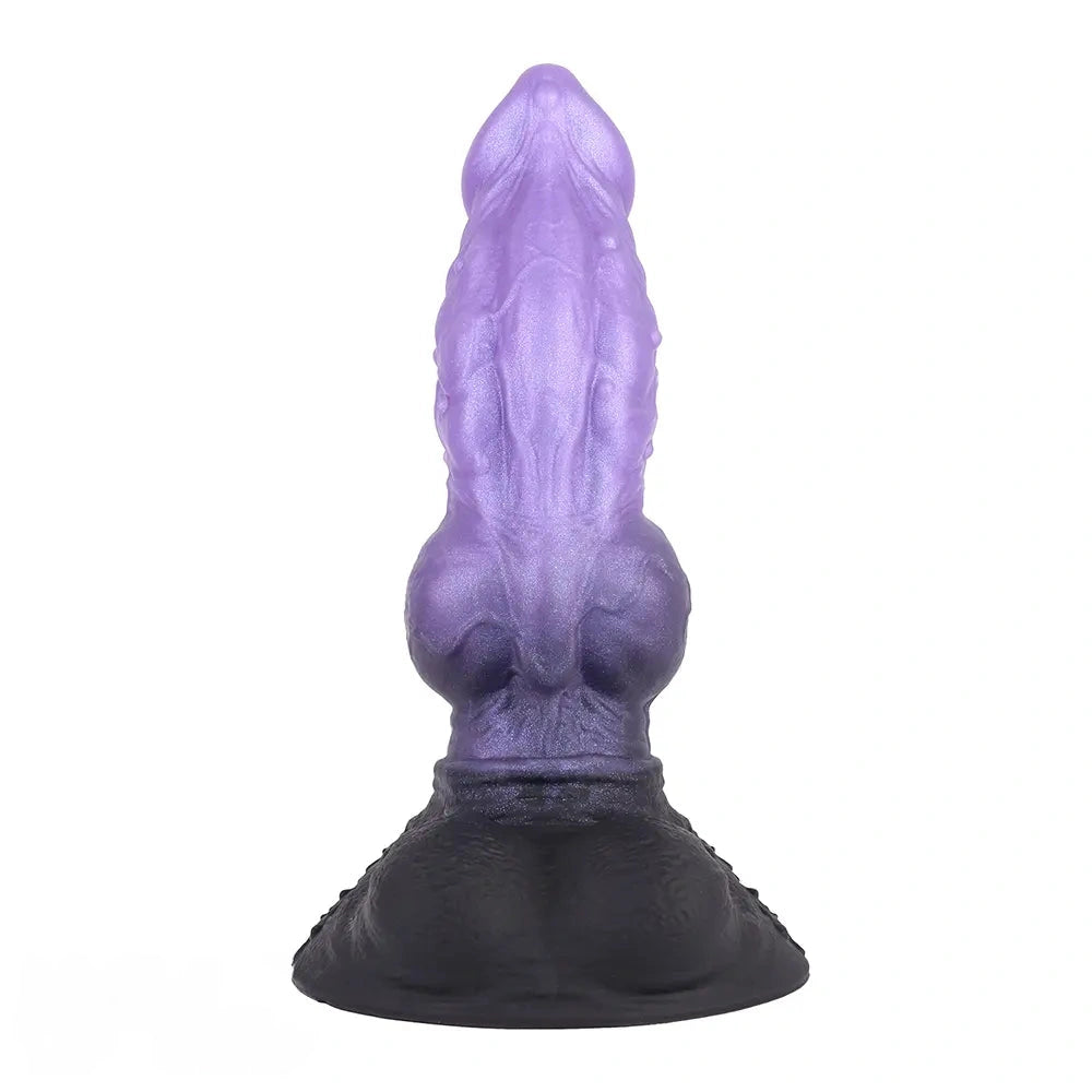9.76in Monster Silicone Knot Ultra Soft Dildo For Men G Spot Stimulator