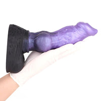 9.76in Monster Silicone Knot Ultra Soft Dildo For Men G Spot Stimulator