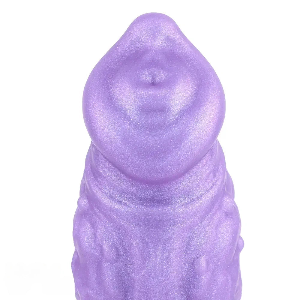 9.76in Monster Silicone Knot Ultra Soft Dildo For Men G Spot Stimulator