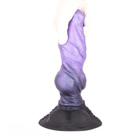 9.76in Monster Silicone Knot Ultra Soft Dildo For Men G Spot Stimulator